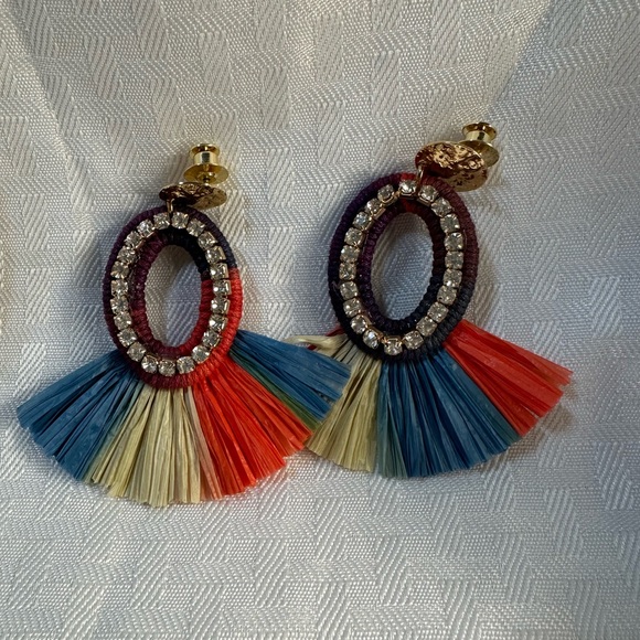 Sassy Jones Multicolor Earrings - Picture 3 of 4